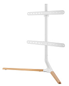 Стойка для телевизора с кронштейном Ridberg TV Stand FS34-46F-02 (White) купить в интернет-магазине icover