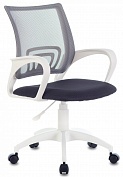 Офисное кресло Бюрократ CH-W695NLT/DG/TW-12 (Dark Grey/White) купить в интернет-магазине icover