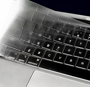 Накладка на клавиатуру i-Blason Keyboard Protector для MacBook Air 13'' 2020 (US) (Clear) купить в интернет-магазине icover