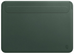 Чехол WIWU Skin New Pro 2 Leather Sleeve 13,3" для MacBook Air 13 (Green) купить в интернет-магазине icover