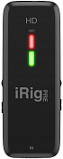 Аудиоинтерфейс для микрофона IK Multimedia iRig Pre HD IP-IRIG-PREHD-IN (Black) купить в интернет-магазине icover