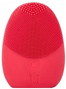 Аппарат для ультразвуковой чистки лица Xiaomi Jordan & Judy Silicone Facial Cleaner NV0001 (Red) купить в интернет-магазине icover