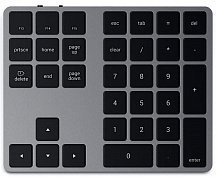 Беспроводная клавиатура Satechi Bluetooth Extended Keypad ST-XLABKM (Space Grey) купить в интернет-магазине icover