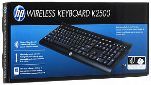 hp k2500 wireless keyboard price