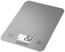 Кухонные весы Garlyn W-02 (Silver) купить в интернет-магазине icover