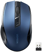 Беспроводная мышь Ugreen MU006 (15064) Ergonomic Wireless Mouse (Blue) купить в интернет-магазине icover