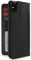 Чехол-книжка Twelve South BookBook (12-1814) для iPhone Xs Max (Black)