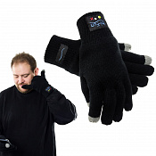 Перчатки сенсорные тактические с гарнитурой Bluetooth