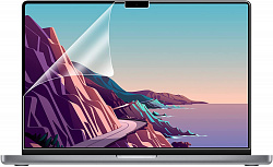 Защитная пленка на экран Wiwu Screen Protector для MacBook Pro 16" 2021 (Clear) купить в интернет-магазине icover
