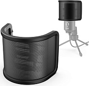 Поп-фильтр Fifine U1 для конденсаторных микрофонов (Black) купить в интернет-магазине icover