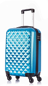 Чемодан L'Case Phatthaya (Blue) размер S купить в интернет-магазине icover
