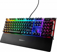 Игровая клавиатура SteelSeries Apex 7 Red Switch (Black) купить в интернет-магазине icover