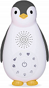 Ночник с Bluetooth-колонкой Zazu Пингвиненок Зои ZA-ZOE-01 (Grey) купить в интернет-магазине icover