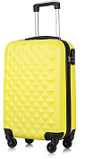 Чемодан L'Case Phatthaya (Yellow) размер S купить в интернет-магазине icover