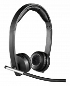 Беспроводная гарнитура Logitech Wireless Headset Dual H820e 981-000517 (Black) купить в интернет-магазине icover