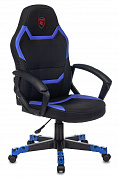 Игровое кресло Бюрократ Zombie 10 (Black/Blue) купить в интернет-магазине icover