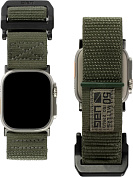 Ремешок UAG Active Strap (194004117245) для Apple Watch 49 / 45 / 44 / 42 mm (Foliage Green) купить в интернет-магазине icover