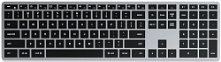 Клавиатура Satechi Slim X3 Bluetooth ST-BTSX3M (Silver) купить в интернет-магазине icover