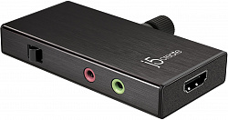 Внешняя карта видеозахвата j5create Live Capture UVC HDMI to USB-C (JVA02) купить в интернет-магазине icover