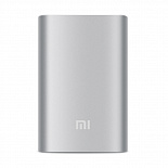 Xiaomi Mi Power Bank 10000 mAh - внешний аккумулятор (Silver)