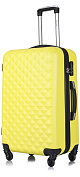Чемодан L'Case Phatthaya (Yellow) размер M купить в интернет-магазине icover