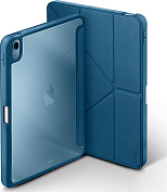 Чехол Uniq Moven для iPad Air 10.9 (NPDA10.9(2022)-MOVCBLU) 2020/2022 (Capri Blue) купить в интернет-магазине icover