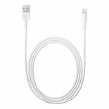 Кабель для iPhone, iPad Apple Lightning to USB Cable MD818Z/MA (White)