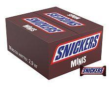 Шоколадные конфеты Snickers Minis, орехи, карамель, 2.9 кг купить в интернет-магазине icover