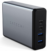 Сетевое зарядное устройство Satechi 108W Pro ST-TC108WM (Space Grey) купить в интернет-магазине icover