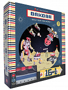 Мягкий конструктор Bakoba 16 in 1 (Multicolor) купить в интернет-магазине icover