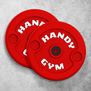 Инерционные диски Handy Gym 2pcs (Red) купить в интернет-магазине icover