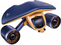 Подводный скутер Sublue WhiteShark Mix (Space Blue) купить в интернет-магазине icover