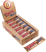 Шоколадный батончик Twix Xtra, 82 г х 24 шт. купить в интернет-магазине icover