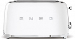 Тостер Smeg (TSF02WHEU) на 4 ломтика (White) купить в интернет-магазине icover