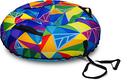 Тюбинг Ника ТБ5К-100/22 с кристаллами (Multicolor) купить в интернет-магазине icover