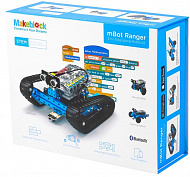 Программируемый конструктор Makeblok mBot Ranger Robot Kit (Blue) купить в интернет-магазине icover