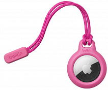 Держатель со шнурком Belkin Secure Holder (F8W974btPNK) для Apple AirTag (Pink) купить в интернет-магазине icover