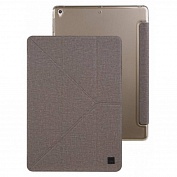 Чехол Uniq Yorker Kanvas (NPDP97YKR-KNVBEG) для iPad 9.7 (Beige) купить в интернет-магазине icover