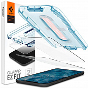 Защитное стекло Spigen Glas.tR EZ Fit Slim 2 Pack (AGL01801) для iPhone 12/12 iPhone Pro (Clear) купить в интернет-магазине icover