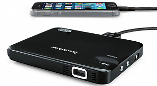 brookstone Pocket Projector Micro