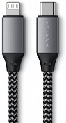 Кабель Satechi ST-TCL10M USB-C/Lightning 25cm (Space Grey) купить в интернет-магазине icover