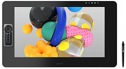 Графический планшет Wacom Cintiq Pro 24" DTK-2420-RU (Black) купить в интернет-магазине icover