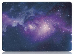 Пластиковый чехол-накладка для MacBook Pro 15 (2016-2019) i-Blason Cover, цвет синий/star sky купить в интернет-магазине icover
