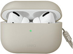 Чехол Uniq Lino (AIRPODSPRO2-LINOIVY) для Airpods Pro 2 (Ivory Beige) купить в интернет-магазине icover