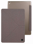 Чехол Uniq Yorker Kanvas (NPDAGAR-KNVPBEG) для iPad Air 2019 (Beige) купить в интернет-магазине icover