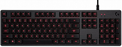 Игровая клавиатура Logitech G413 920-008309 (Carbon) купить в интернет-магазине icover