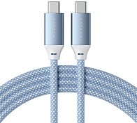 Кабель Satechi ST-TCC2MB USB-C 2m (Blue) купить в интернет-магазине icover