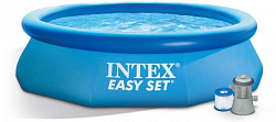 Надувной бассейн Intex Easy Set 28122 (Blue) купить в интернет-магазине icover