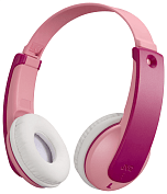 Детские беспроводные наушники JVC HA-KD10W (Pink) купить в интернет-магазине icover