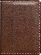 Кошелек Nomad Slim Leather NM500R0U00 (Dark Brown) купить в интернет-магазине icover